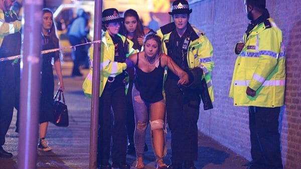 explosion manchester arena