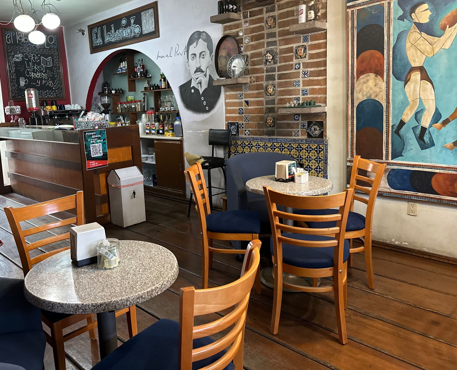 Lugares para visitar en Toluca, cafetería 