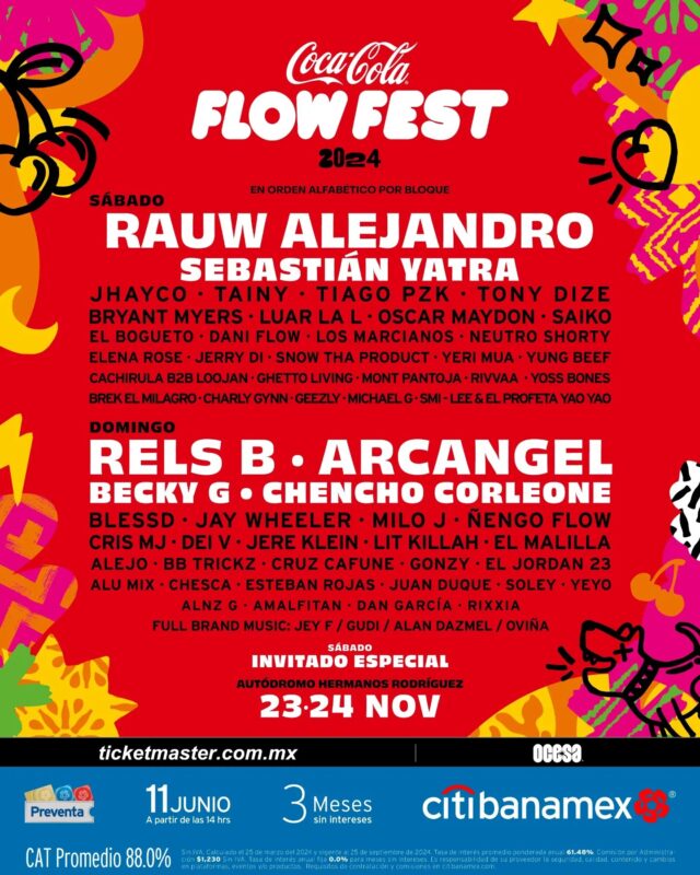 flow fest 2024