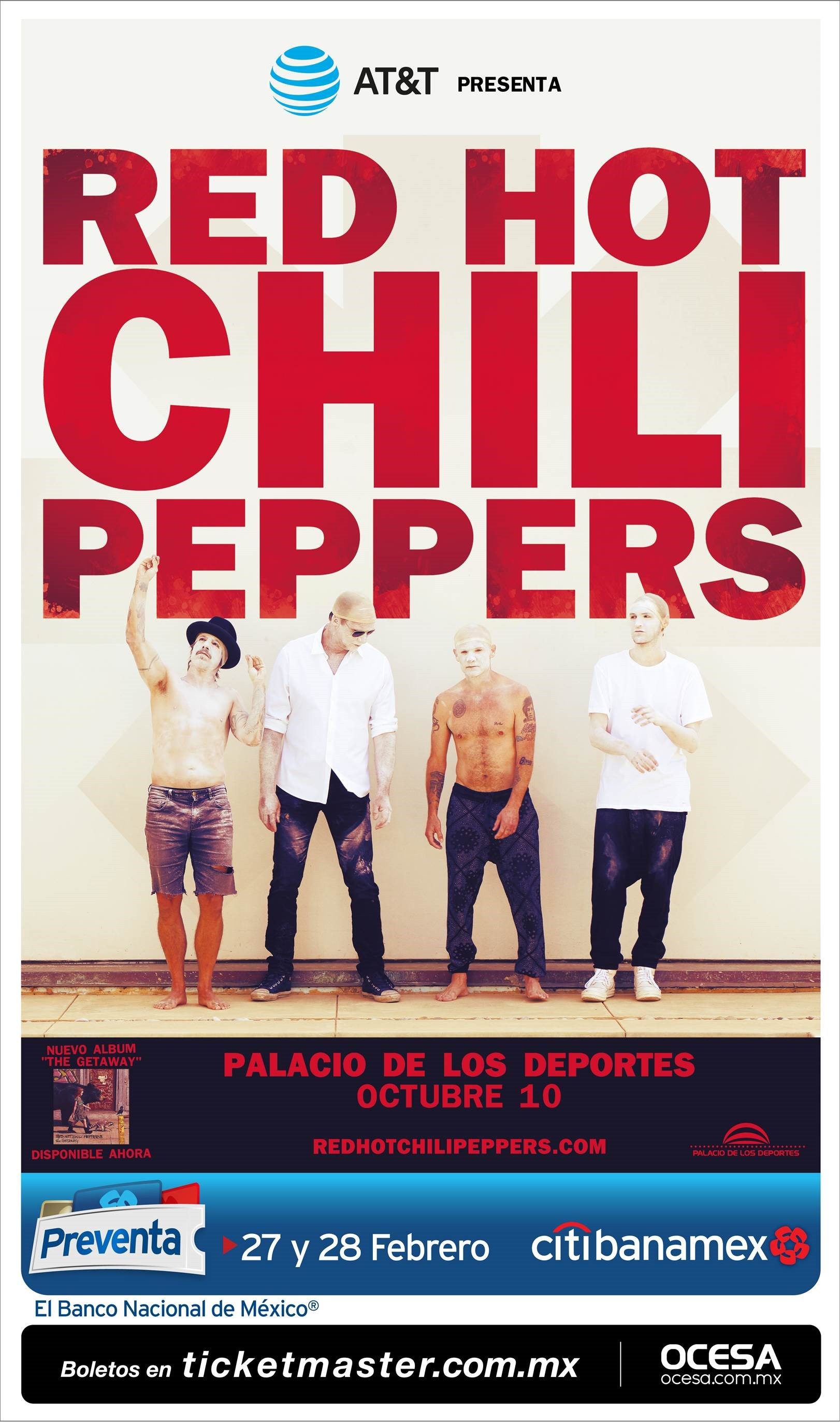 flyer RHCP