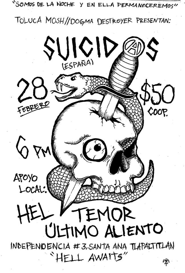 flyer suicida