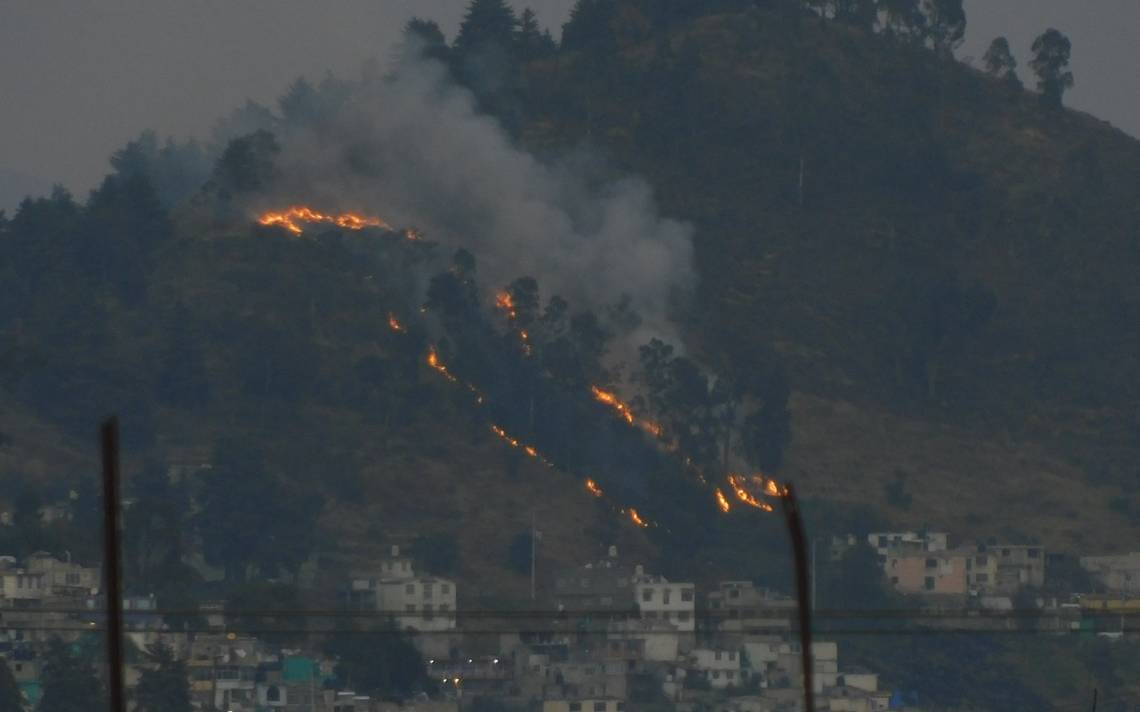 incendio cerro