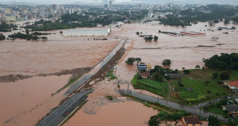 inundaciones brasil