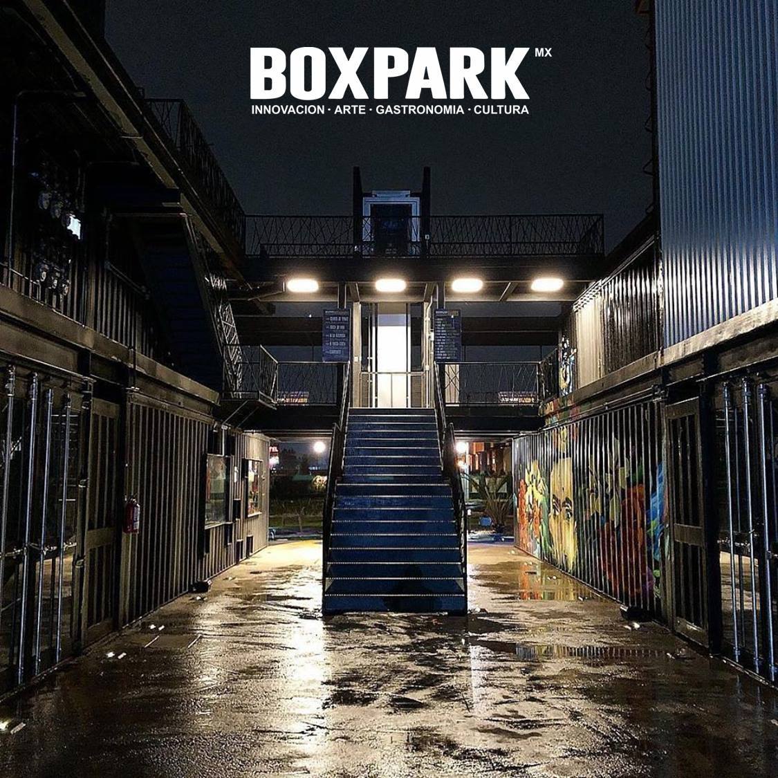 ¿Ya conoces BoxPark Toluca? Un 