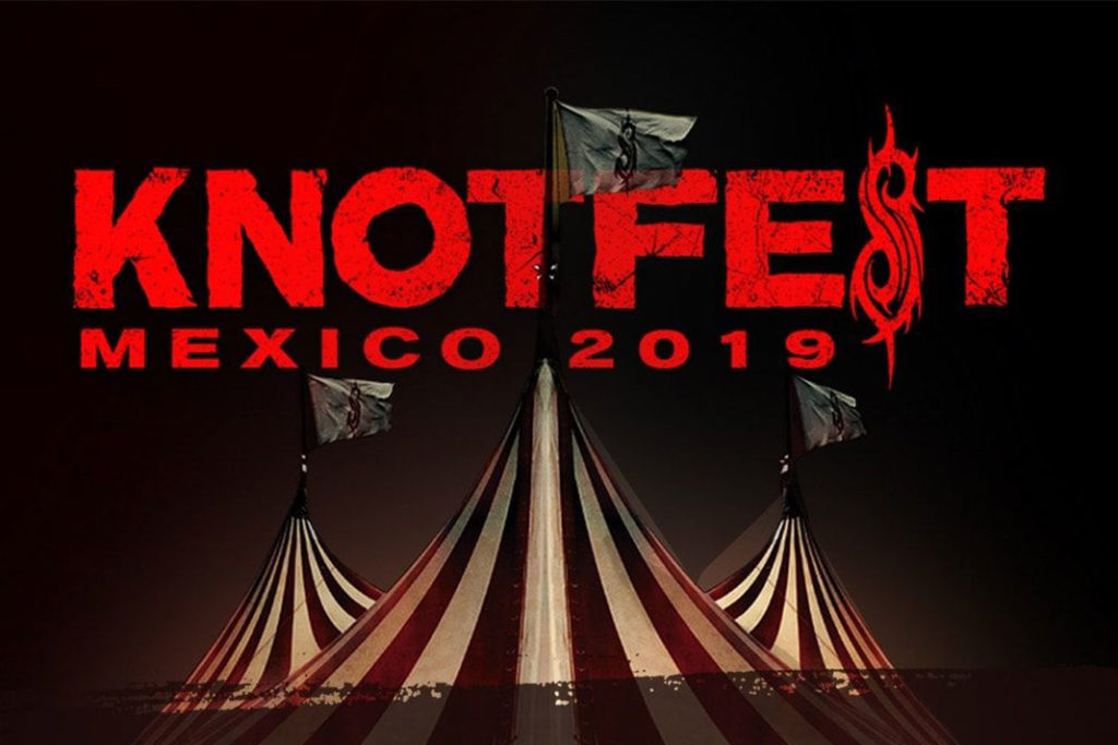 Caos en el KnotFest. https://t.c