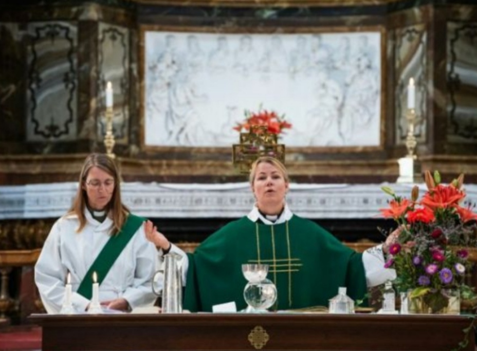 Son más Mujeres Sacerdotisas qu