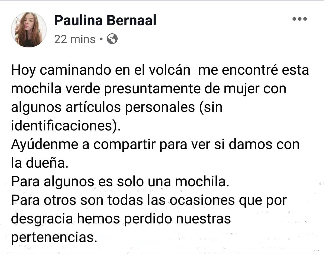 Les pedimos nos ayuden a darle R