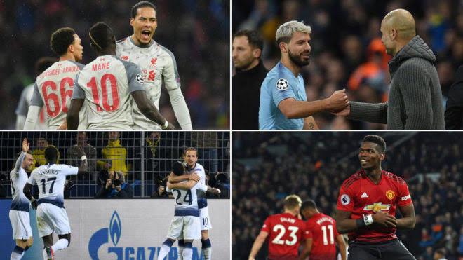 🚨En la premier en juego dos p