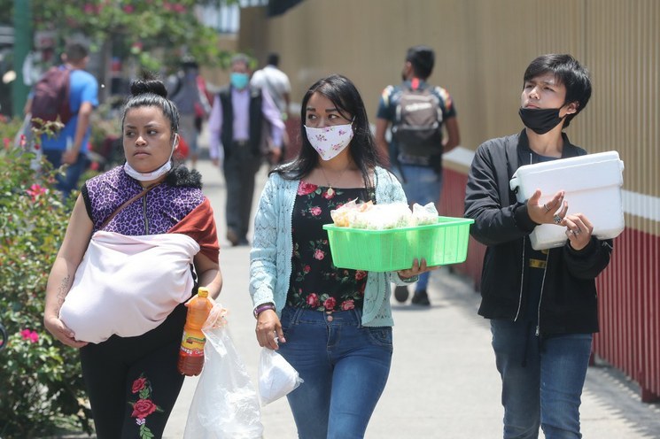 Semáforo Naranja en el Estado d