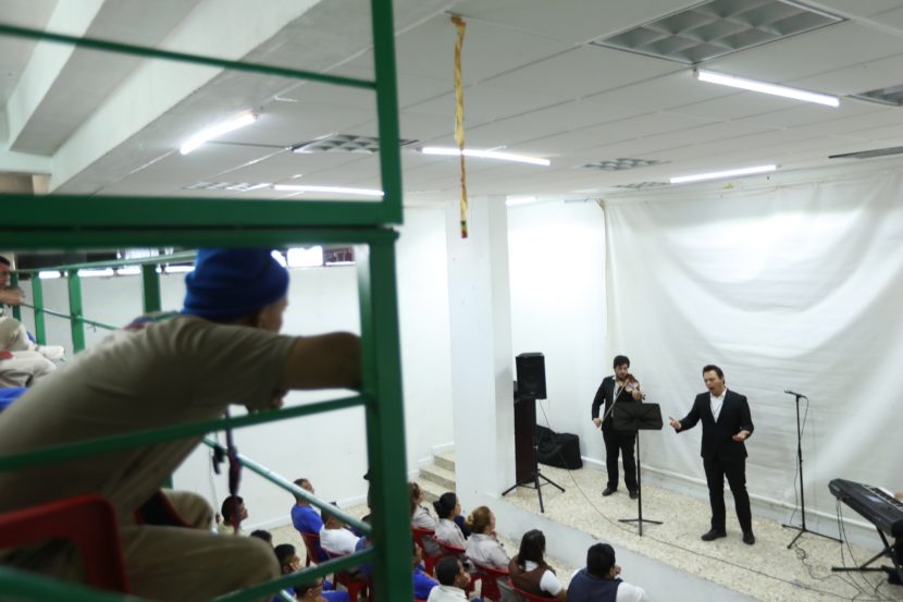 Música y cultura en centro peni