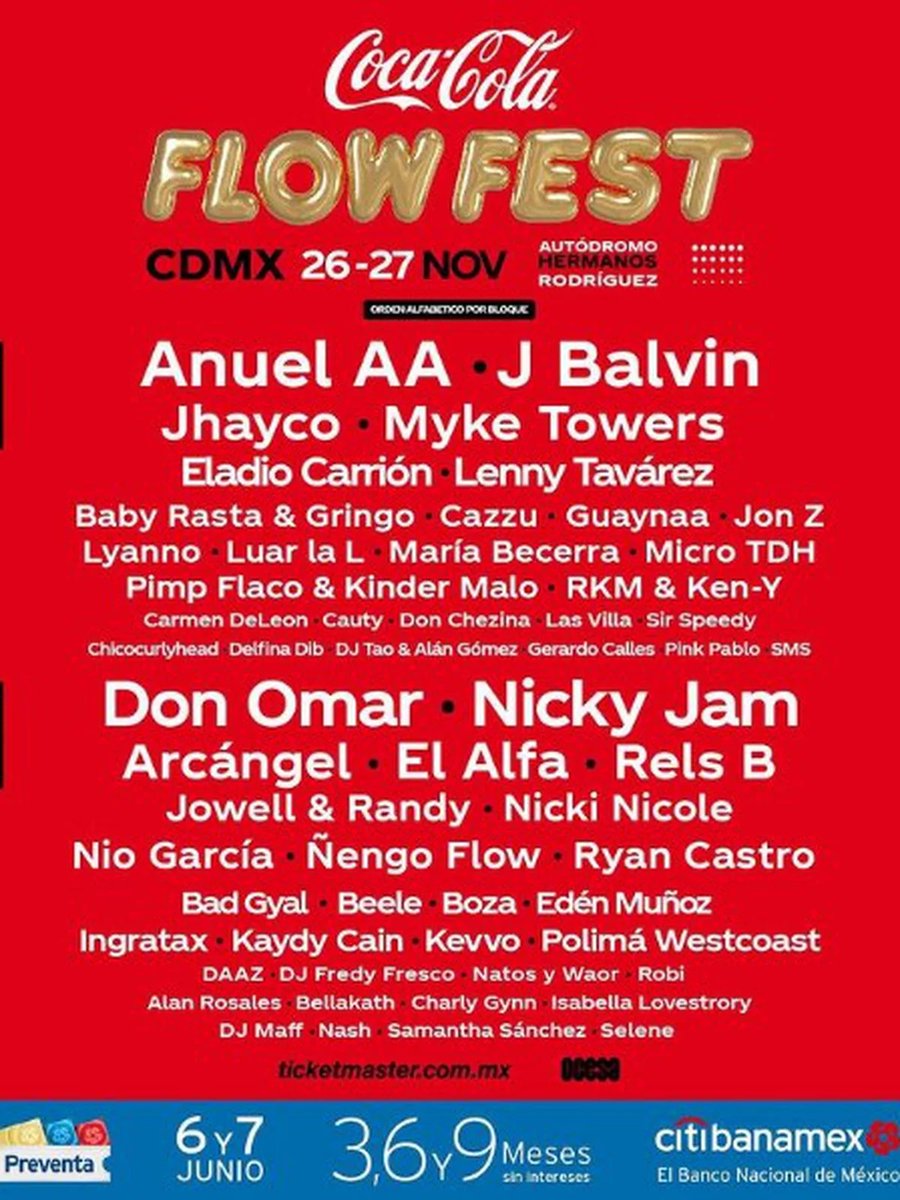Les compartimos el cartel del Fl Les compartimos el cartel del Fl