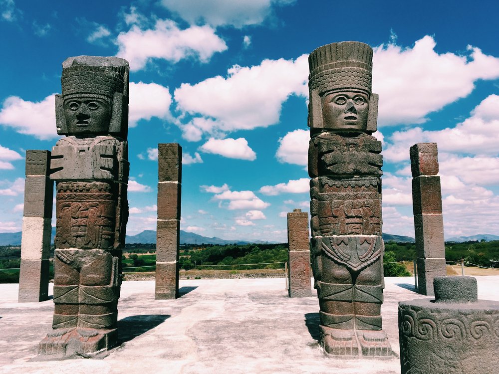 Atlantes de Tula serán remplaza