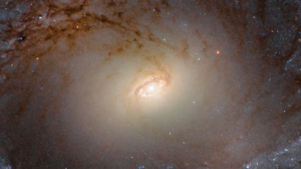 La galaxia del platillo volador.