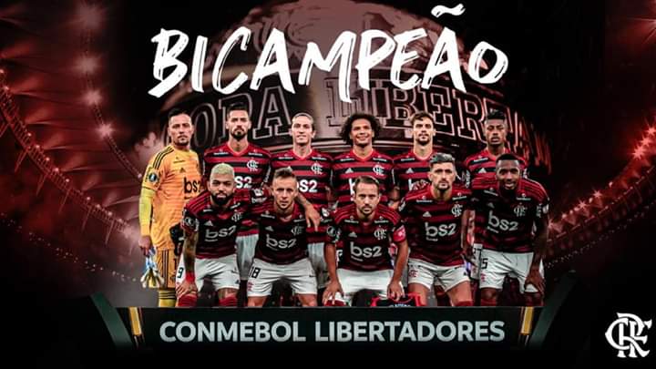 Flamengo campeón de América ht