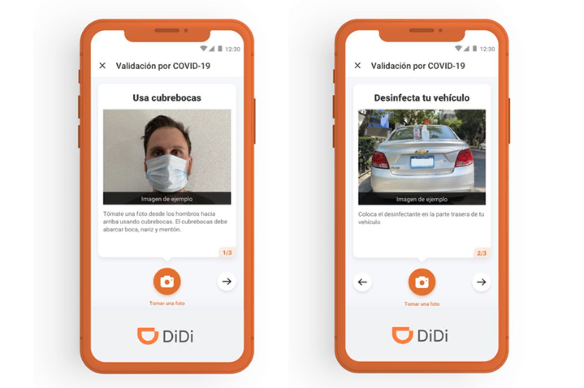 Sancionará DiDi a repartidores 