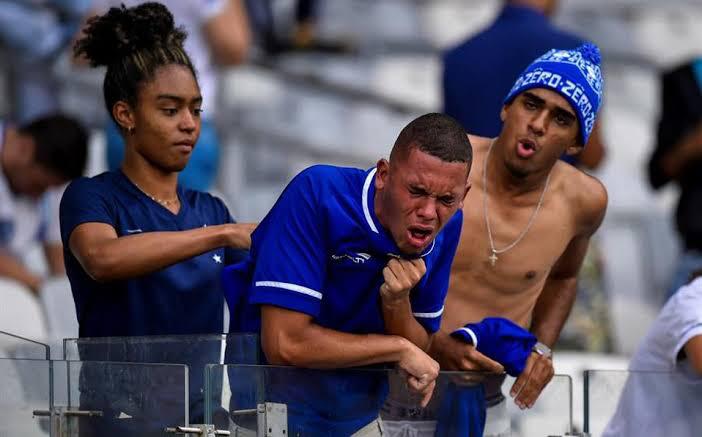 Descendió Cruzeiro https://t.co