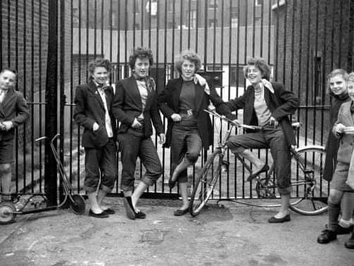 Teddy Girls, de las primeras muj