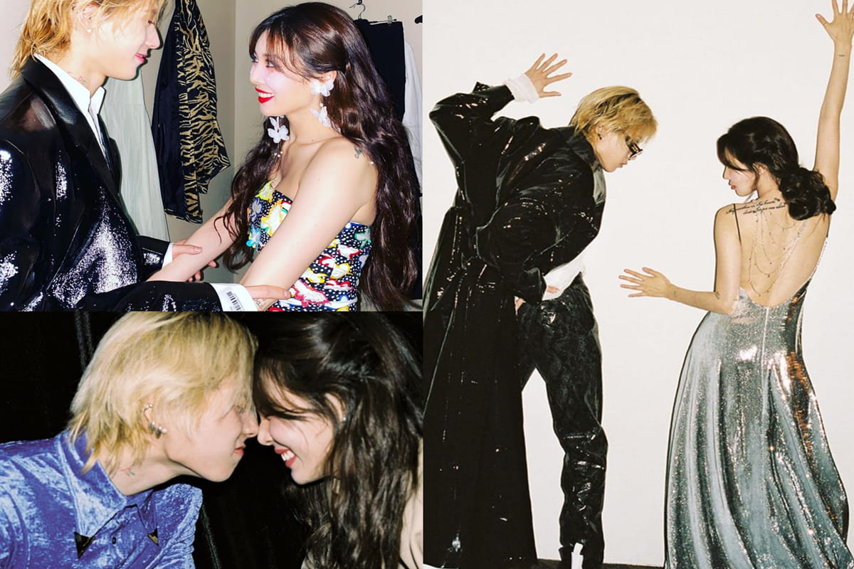 Dawn & Hyuna, ¿Comprometido Dawn & Hyuna, ¿Comprometido