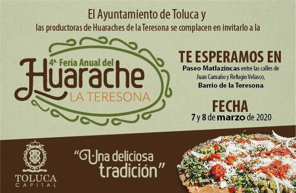 La Feria del Huarache 2020. http