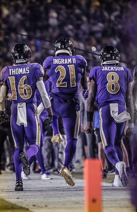 Ravens vapulea a Rams https://t.