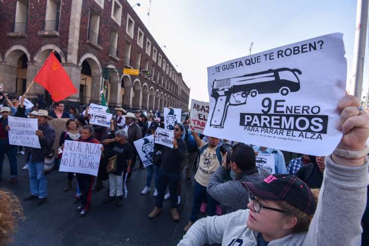 Violencia en manifestación por 