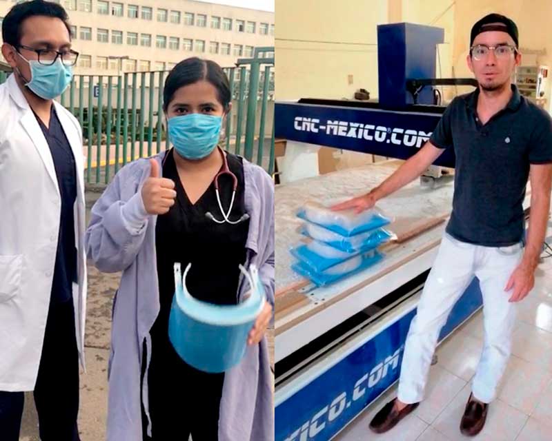 Jóvenes ingenieros crean y dona