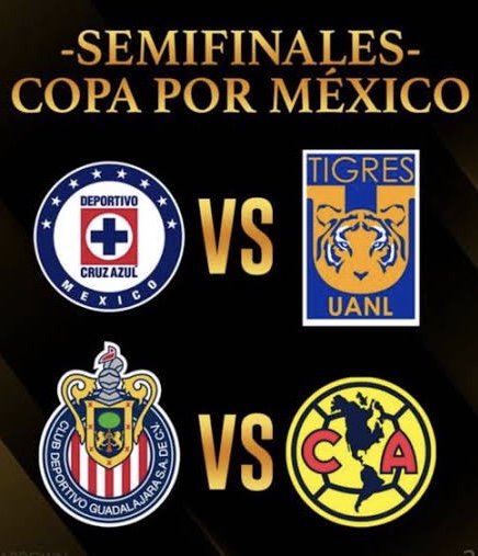 Semifinales de la Copa GNP https