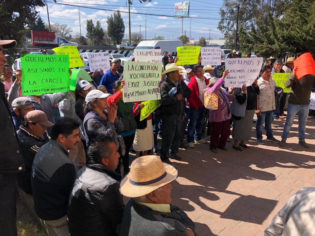 Manifestación en Lerma por ases