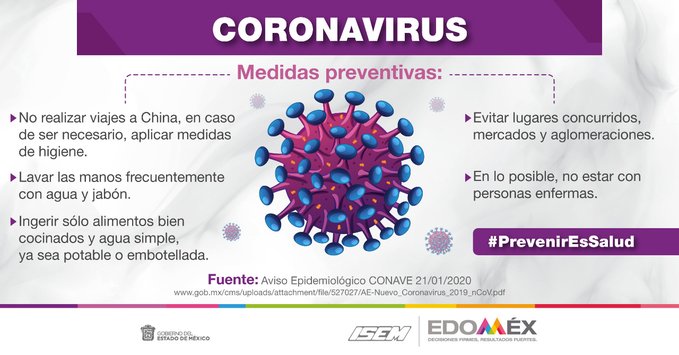 Que medidas ha tomado el Edomex 