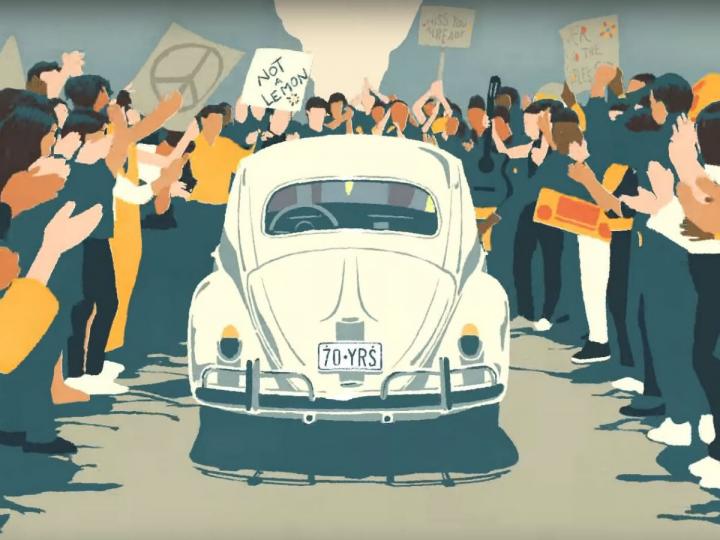 Volkswagen dice adiós al Vocho.