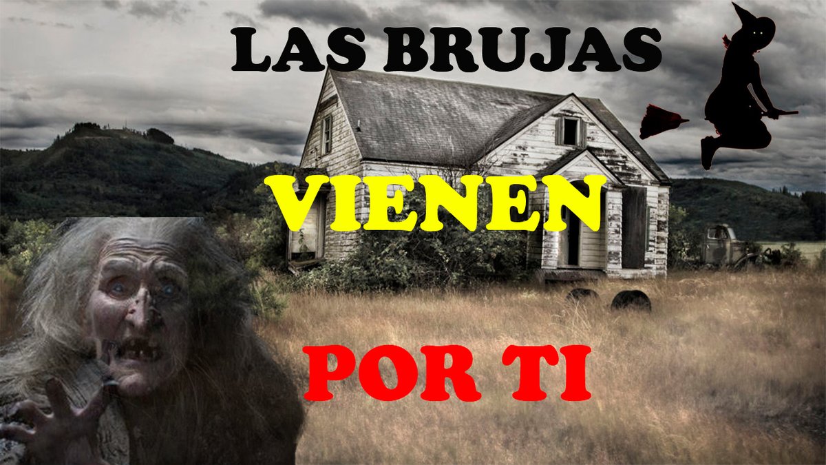 Las brujas vienen por ti | HU ht Las brujas vienen por ti | HU ht