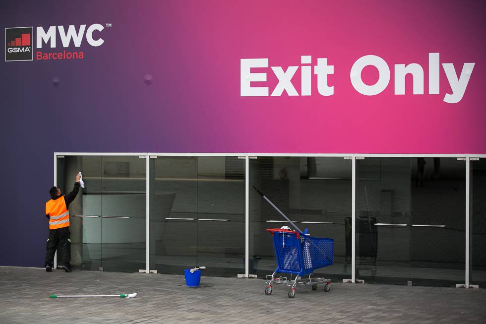Cancelado el Mobile World Congre