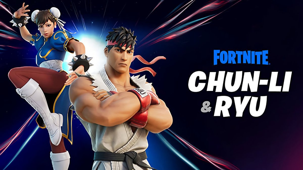 Street Fighter llega a Fortnite 