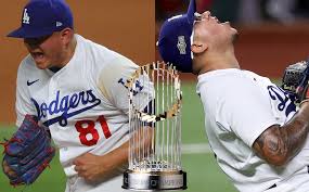 Dodgers campeones de las mayores