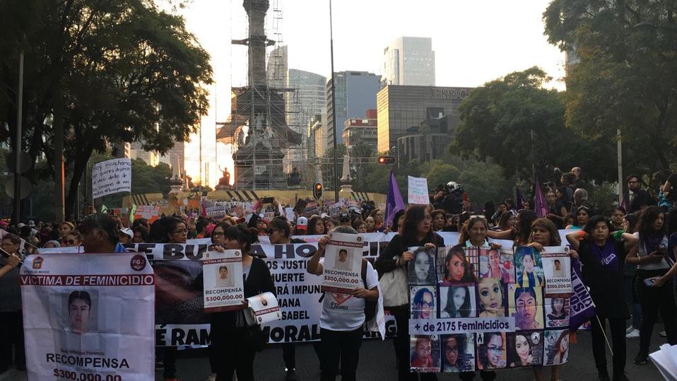 Marcha Feminista. https://t.co/t