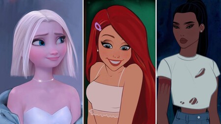 Las princesas de Disney que no f