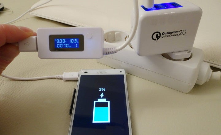 ¿Es malo usar la carga rápida 