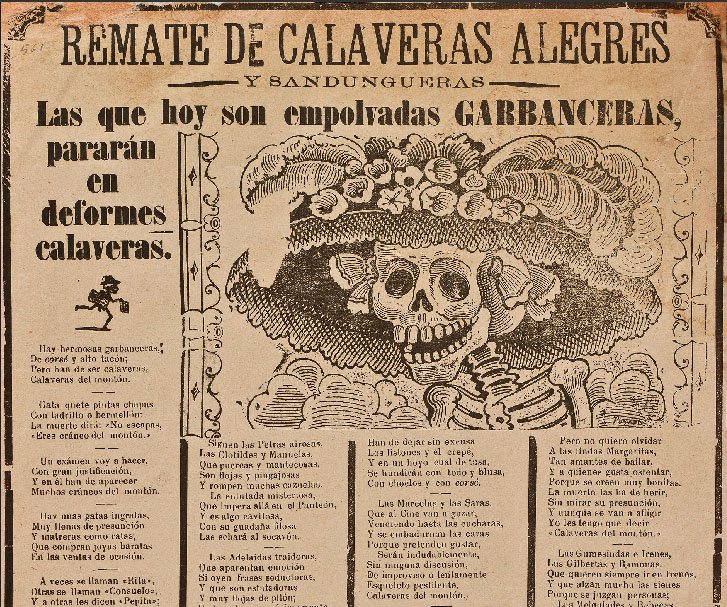 El origen de la Catrina. https:/