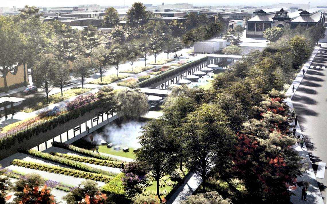 Temas de infraestructura en la c