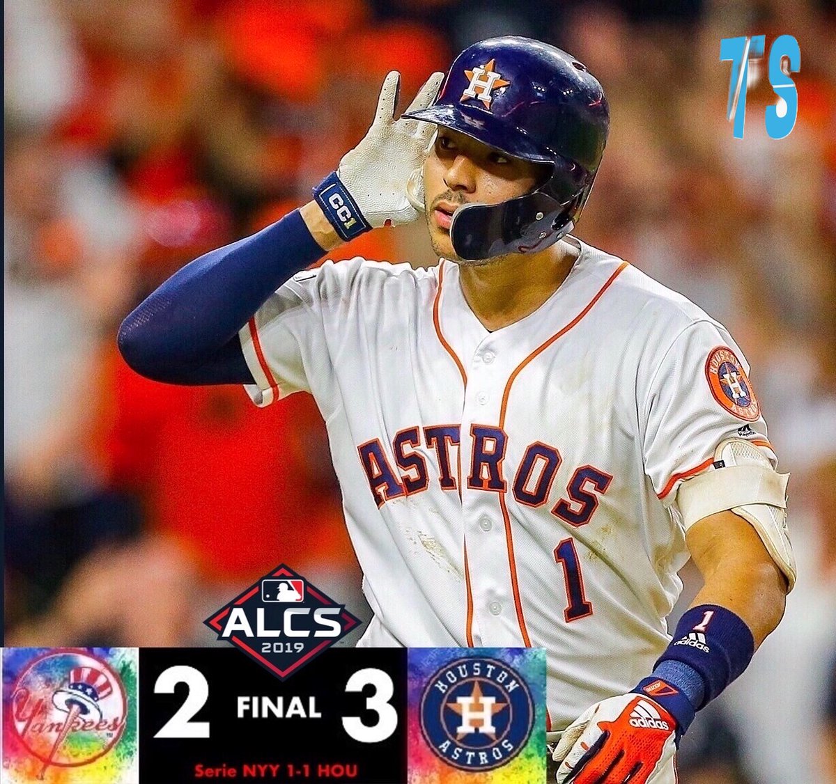 Serie igualada en Houston https: