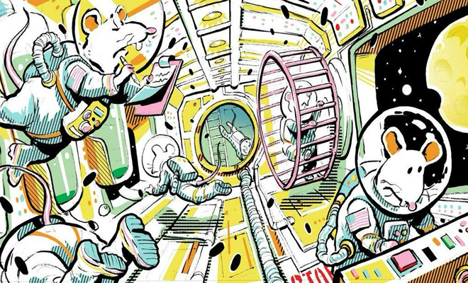 Ratones en el espacio. https://t
