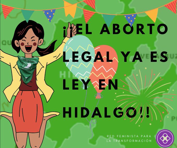 Despenalizan el aborto en Hidalg Despenalizan el aborto en Hidalg