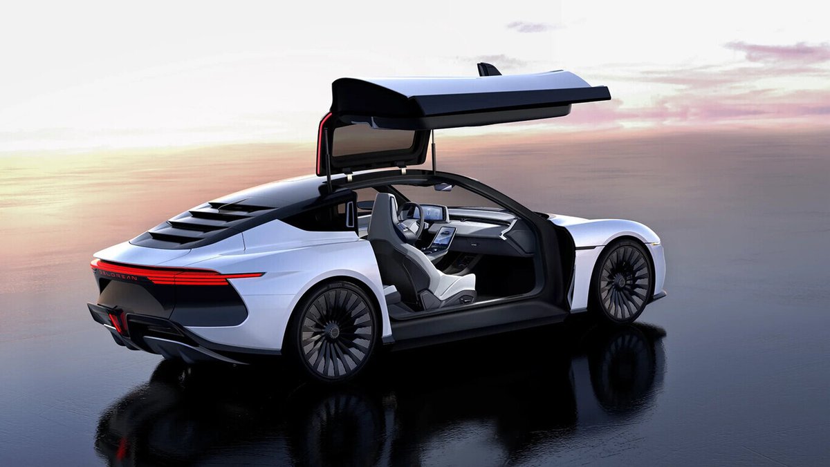 El futuro del DeLorean es hoy ht El futuro del DeLorean es hoy ht