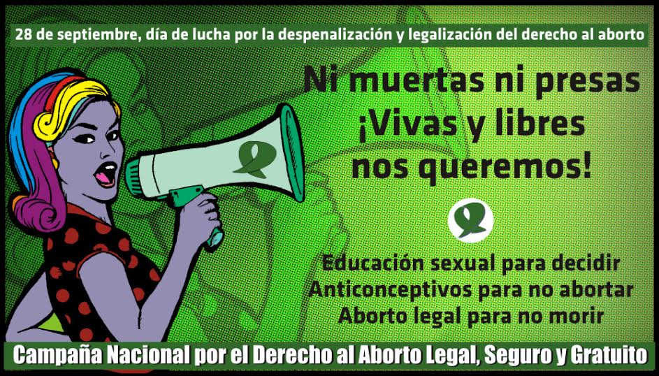 28 de Septiembre día por la des