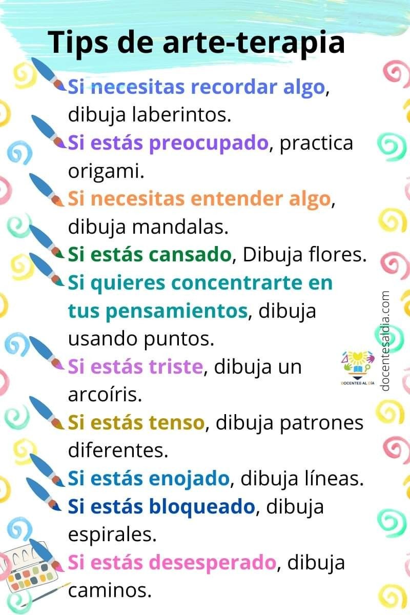 Tips de arte-terapia https://t.c