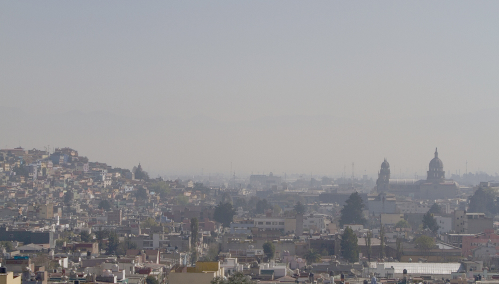 Grave problema de contaminación