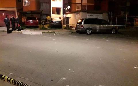 Homicidio por arma de fuego en M