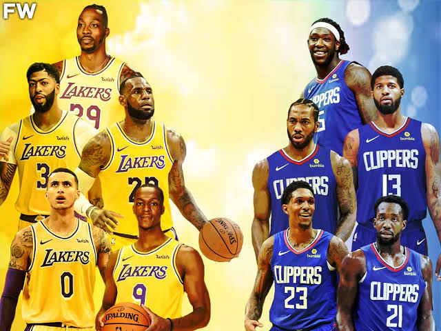 Los Angeles con Clippers y Laker