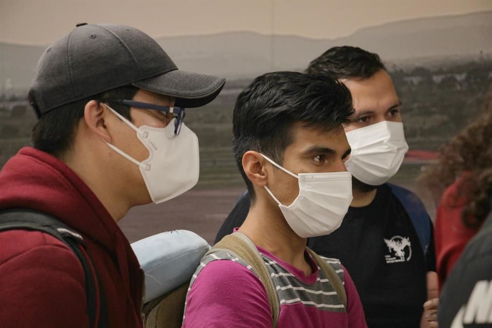 31 estudiantes regresan a Jalisc