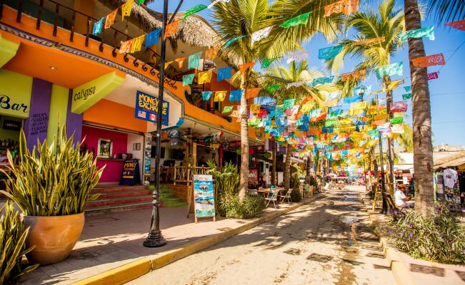 sayulita pueblo magico playa galerias riviera nayarit destinos